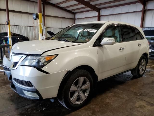 2012 Acura MDX Technology