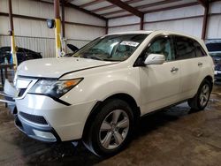 Acura salvage cars for sale: 2012 Acura MDX Technology