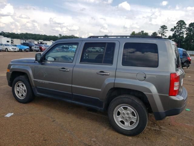 2012 Jeep Patriot Sport