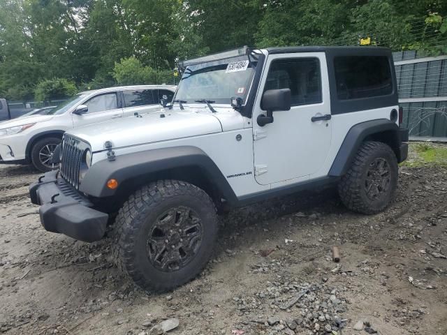 2014 Jeep Wrangler Sport