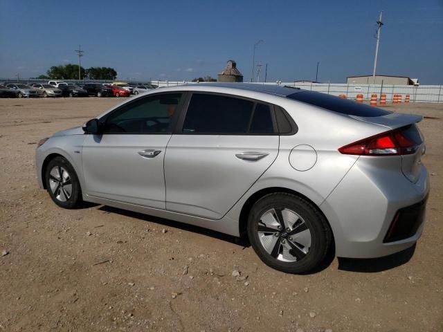 2017 Hyundai Ioniq Blue