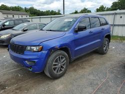 Salvage cars for sale from Copart York Haven, PA: 2017 Jeep Grand Cherokee Limited
