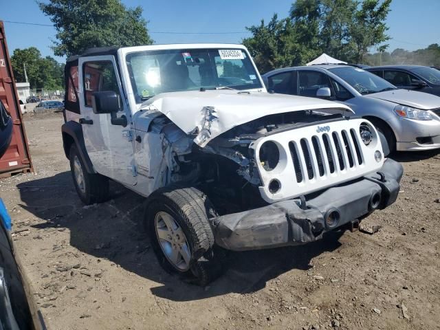 2015 Jeep Wrangler Sport