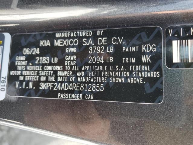 2024 KIA Forte LX