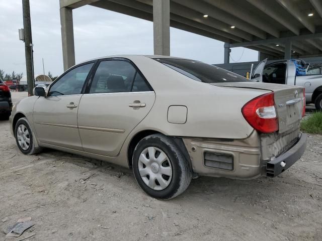 2003 Toyota Camry LE