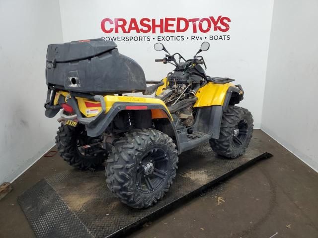 2011 Can-Am Outlander Max 800R XT