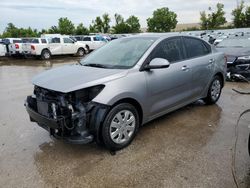 KIA rio salvage cars for sale: 2022 KIA Rio LX