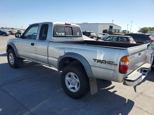 2001 Toyota Tacoma Xtracab Prerunner