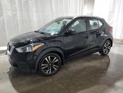 Salvage cars for sale from Copart Leroy, NY: 2020 Nissan Kicks SV