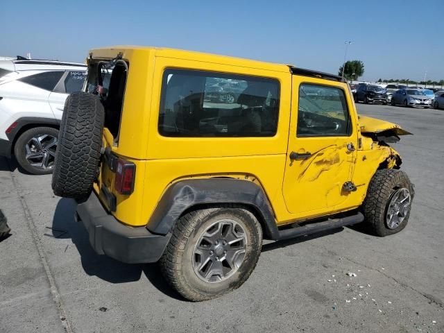 2015 Jeep Wrangler Rubicon