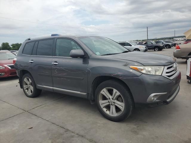 2013 Toyota Highlander Limited