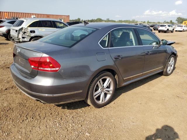 2013 Volkswagen Passat SEL