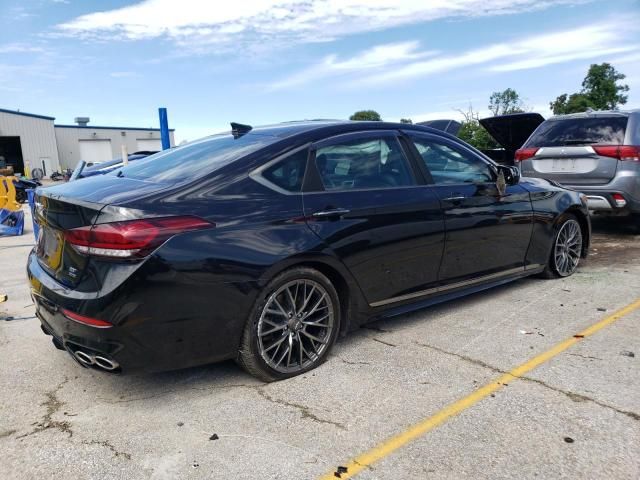 2018 Genesis G80 Sport