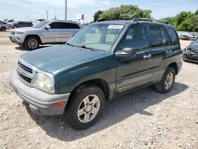 2003 Chevrolet Tracker