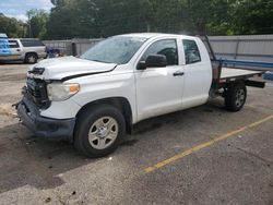 Toyota Tundra Double cab sr Vehiculos salvage en venta: 2015 Toyota Tundra Double Cab SR