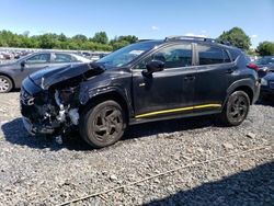 Subaru Crosstrek Vehiculos salvage en venta: 2024 Subaru Crosstrek Sport