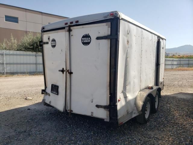 2000 Wells Cargo Trailer