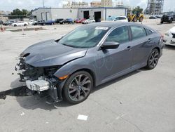 Honda Civic salvage cars for sale: 2020 Honda Civic Sport