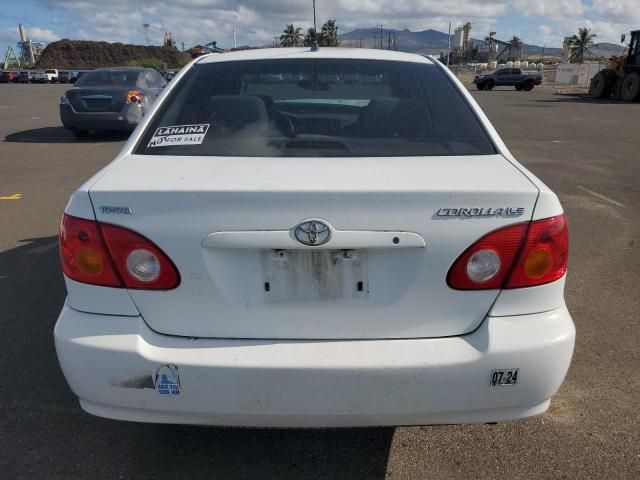 2004 Toyota Corolla CE