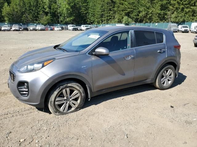 2018 KIA Sportage LX