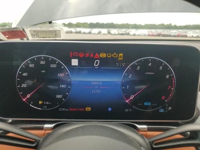 2021 Mercedes-Benz S 580 4matic