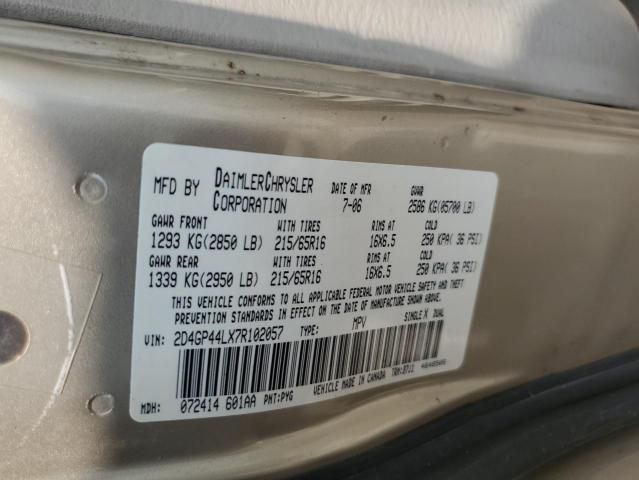 2007 Dodge Grand Caravan SXT