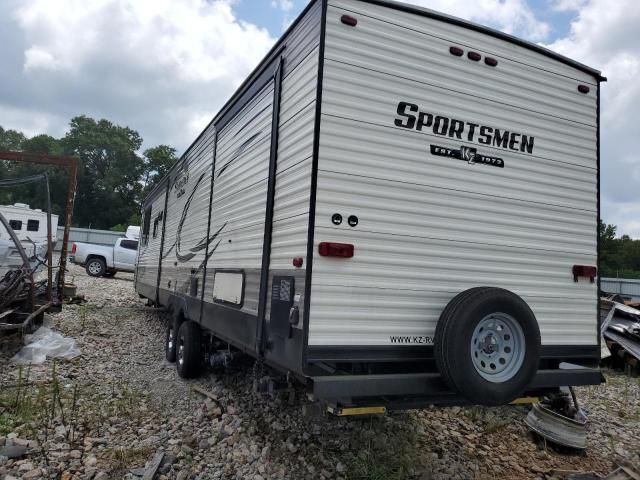 2018 Sportsmen Travel Trailer