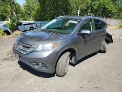 Honda crv salvage cars for sale: 2012 Honda CR-V EXL