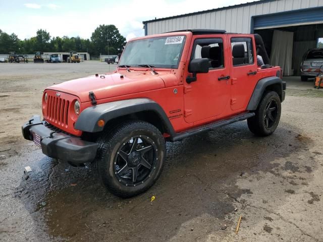 2013 Jeep Wrangler Unlimited Sport