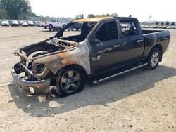 Salvage trucks for sale at Eldridge, IA auction: 2015 Dodge RAM 1500 SLT