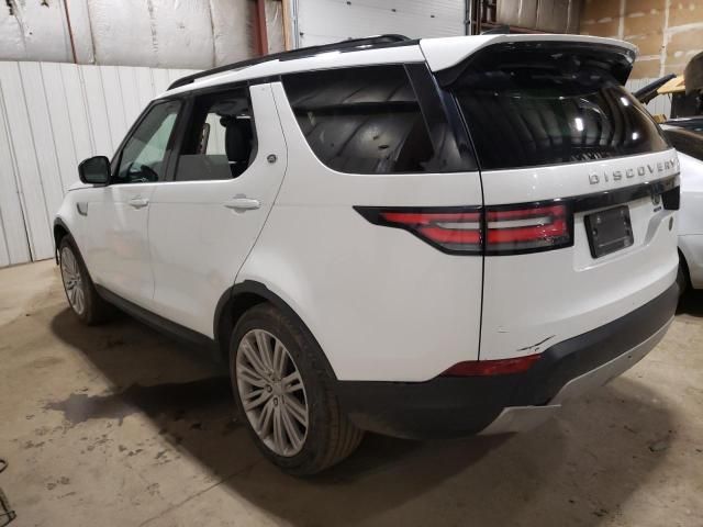 2017 Land Rover Discovery HSE Luxury