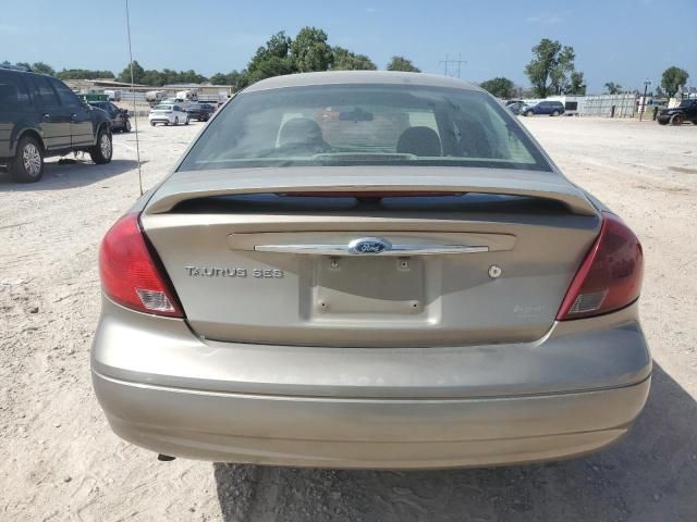 2003 Ford Taurus SES