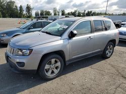 Jeep salvage cars for sale: 2016 Jeep Compass Sport