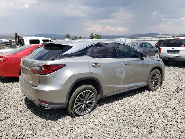 2021 Lexus RX 350 F-Sport