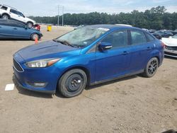 Ford Focus sel salvage cars for sale: 2018 Ford Focus SEL