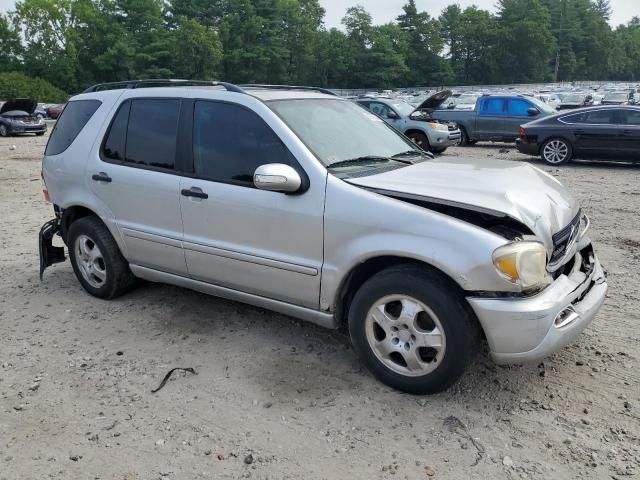 2002 Mercedes-Benz ML 320