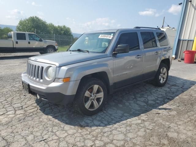 2016 Jeep Patriot Latitude