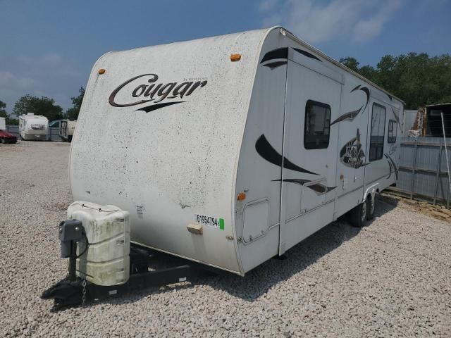 2010 Cougar Travel Trailer