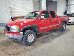 GMC Sierra salvage cars for sale: 2001 GMC New Sierra K1500