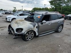 Mini salvage cars for sale: 2017 Mini Cooper Countryman