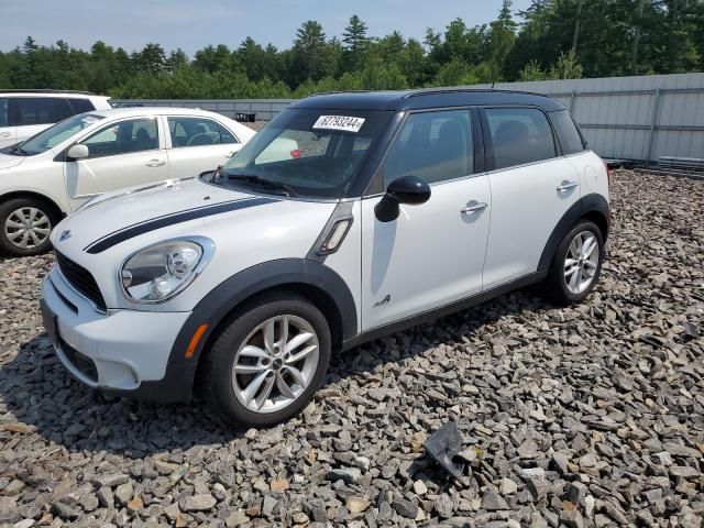 2011 Mini Cooper S Countryman