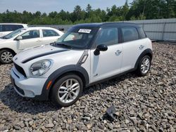 Mini salvage cars for sale: 2011 Mini Cooper S Countryman