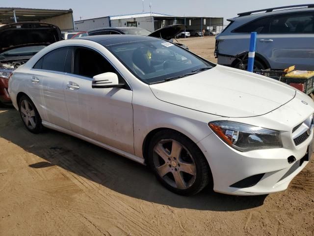 2015 Mercedes-Benz CLA 250 4matic