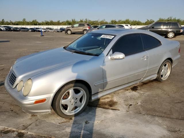 2001 Mercedes-Benz CLK 430