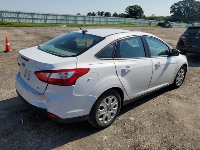 2012 Ford Focus SE