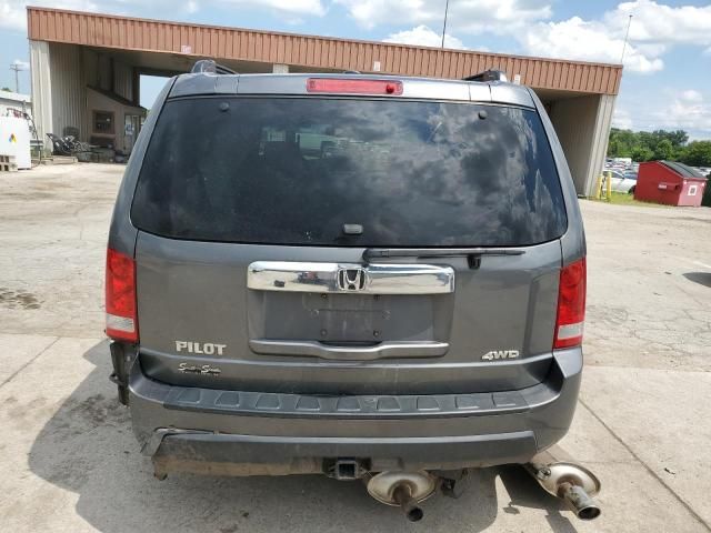 2011 Honda Pilot Exln