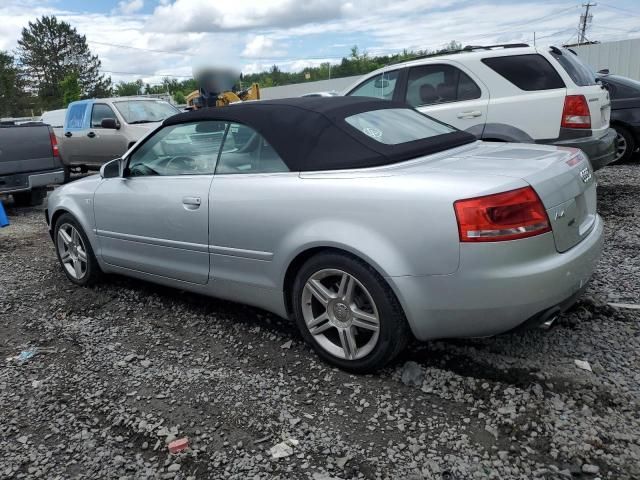 2008 Audi A4 2.0T Cabriolet Quattro