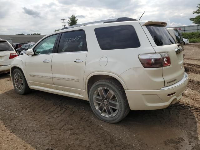 2012 GMC Acadia Denali