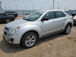 Chevrolet salvage cars for sale: 2014 Chevrolet Equinox LS