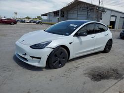 2021 Tesla Model 3 en venta en Corpus Christi, TX